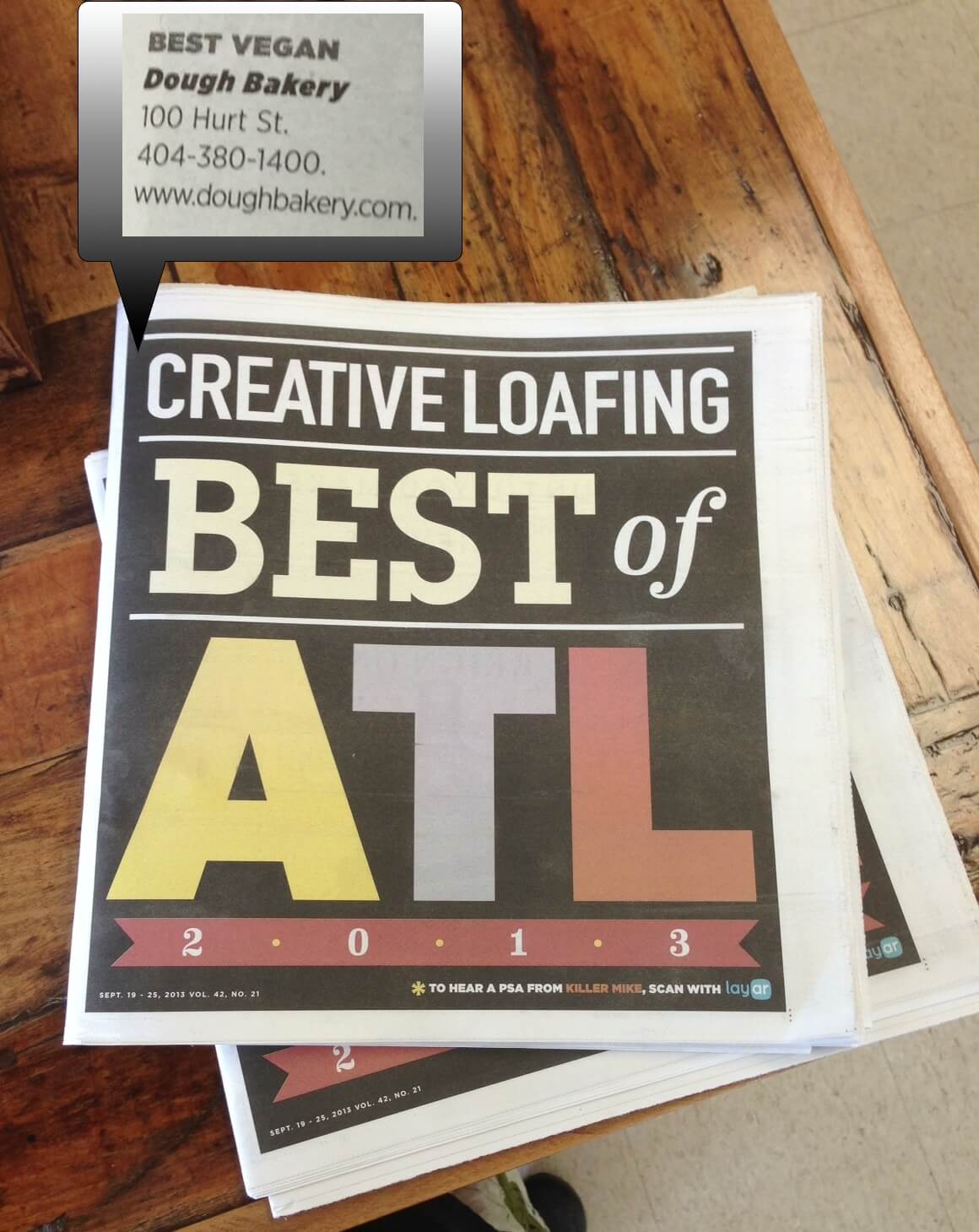 creative loafing best of atl 2013 issue