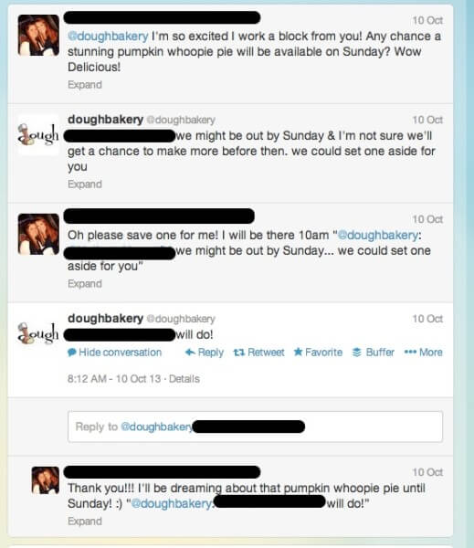 social media customer service on twitter