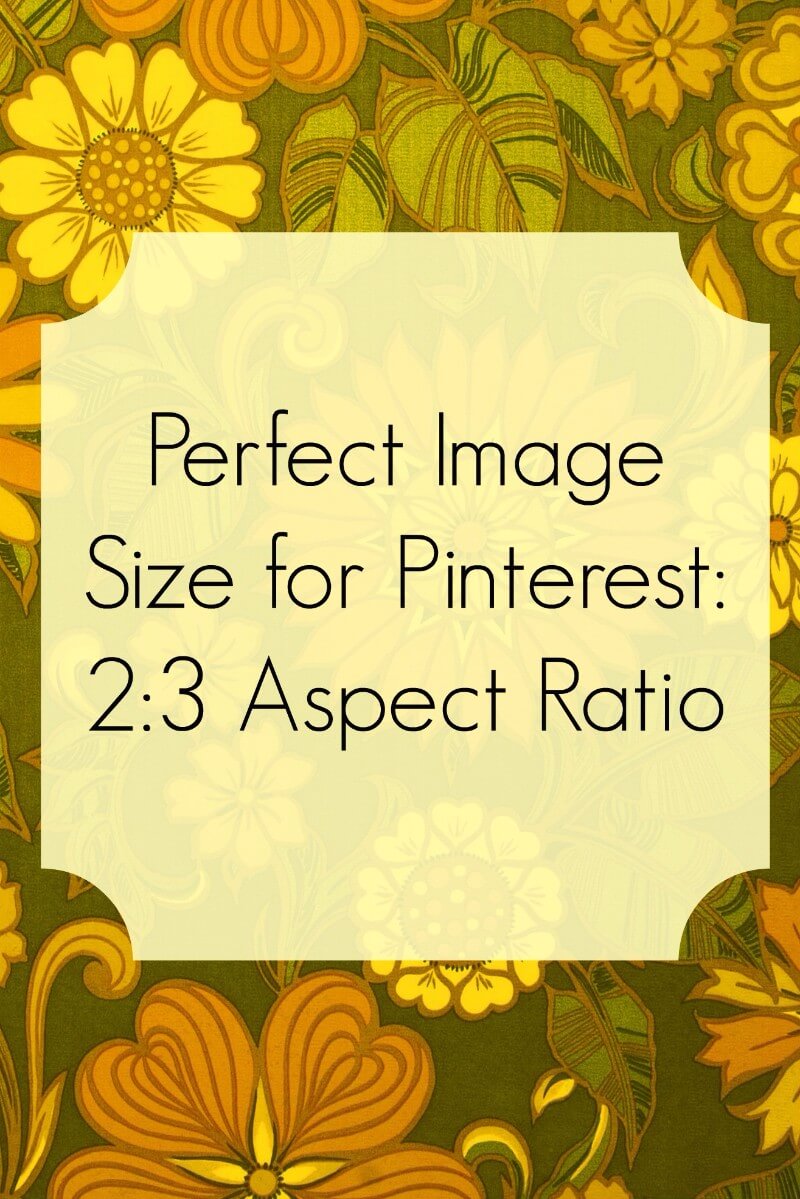 example of perfect image size for pinterest
