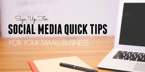 social media quick tips newsletter