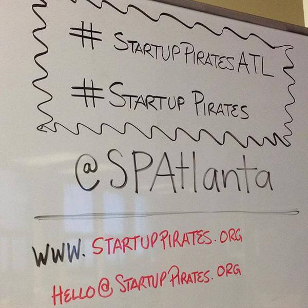 board at startup pirates atlanta