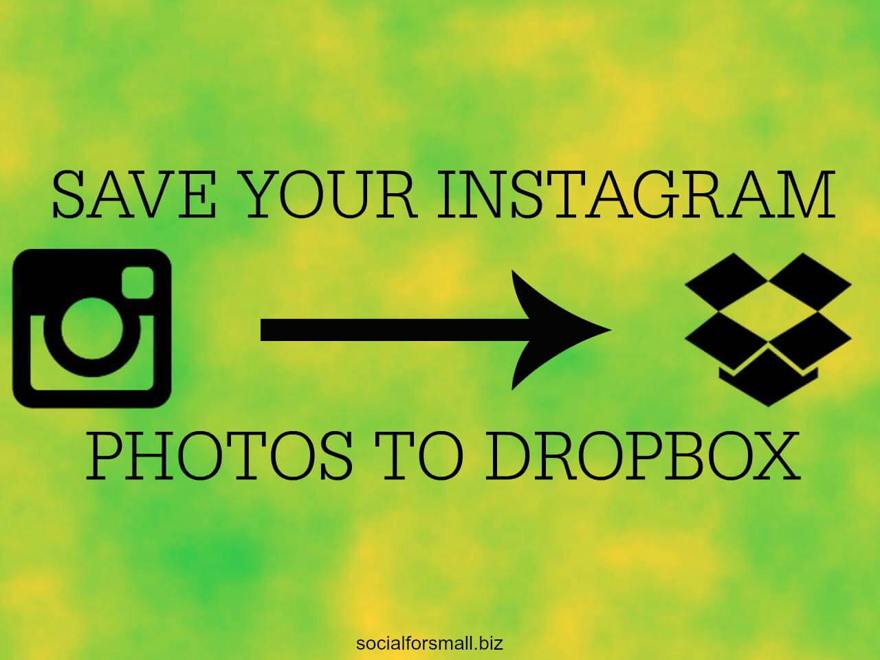 save your instagram photos to dropbox