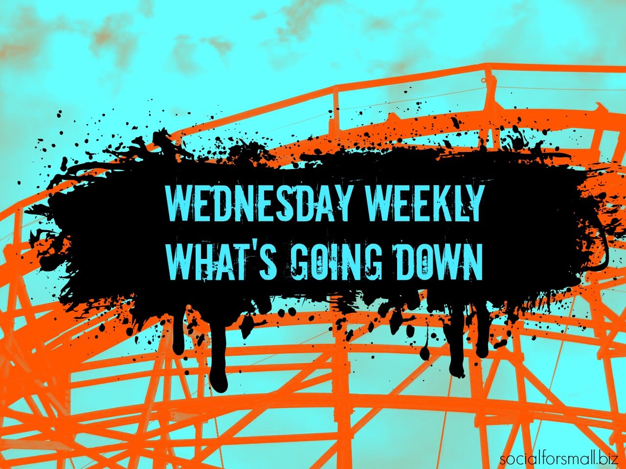 wednesday weekly what's going down online marketing links