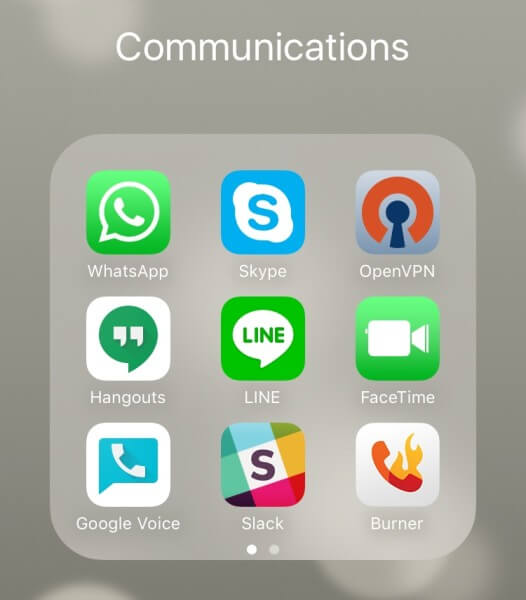 free mobile apps for communications