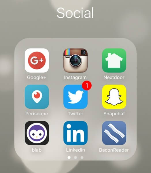 free mobile apps for social media