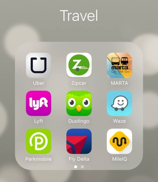 free mobile apps for travel