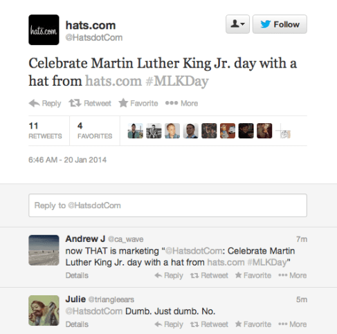 inappropriate promotions shameful examples