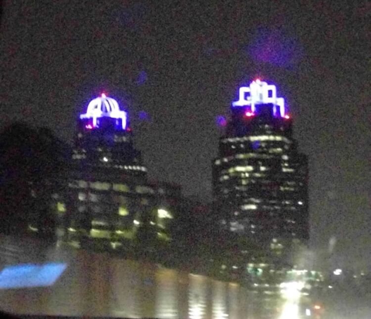 Prince tribute king and queen building