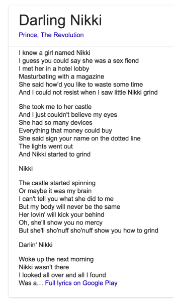 prince darling nikke lyrics